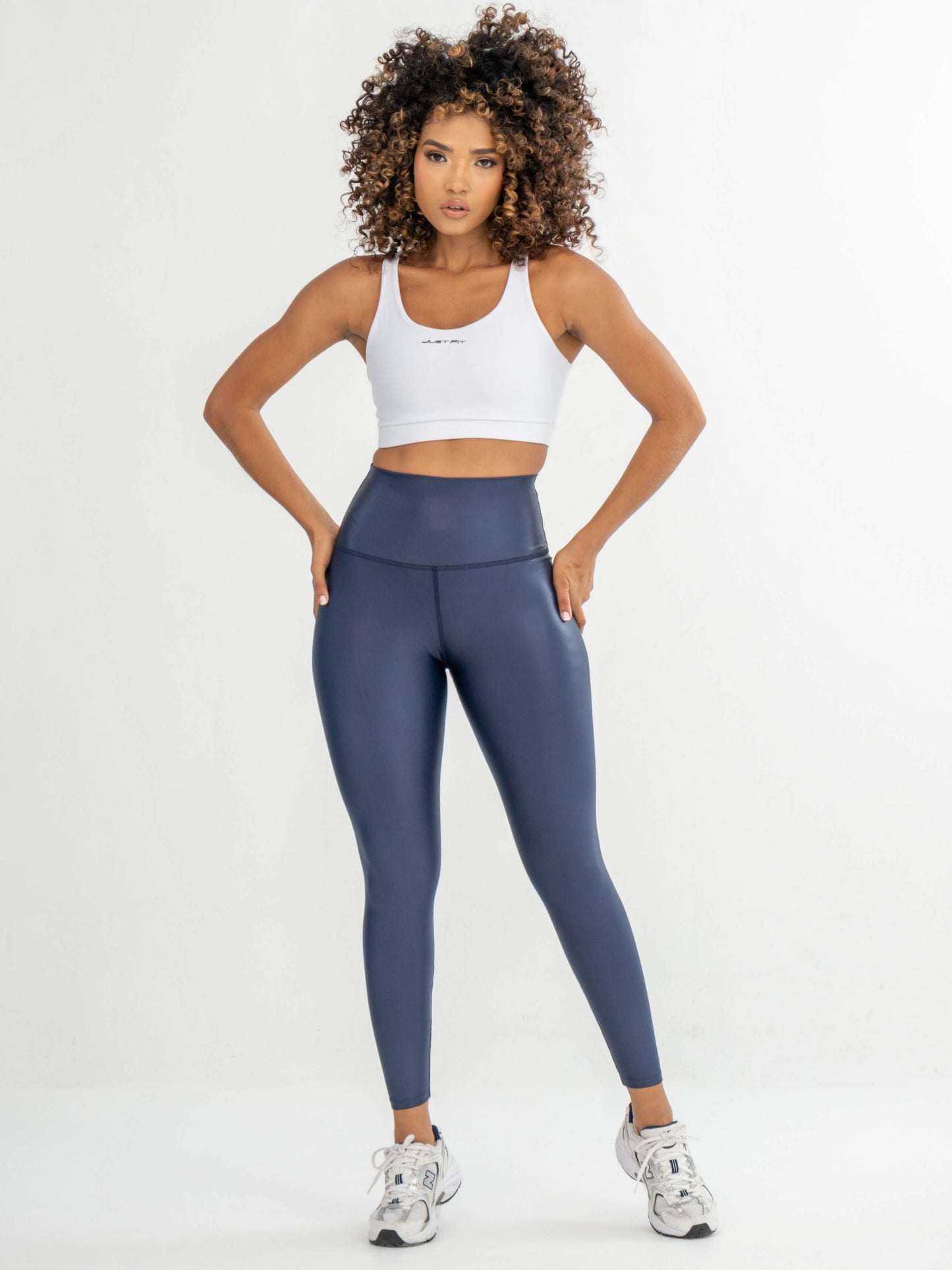 Bright Navy Blue Leggings