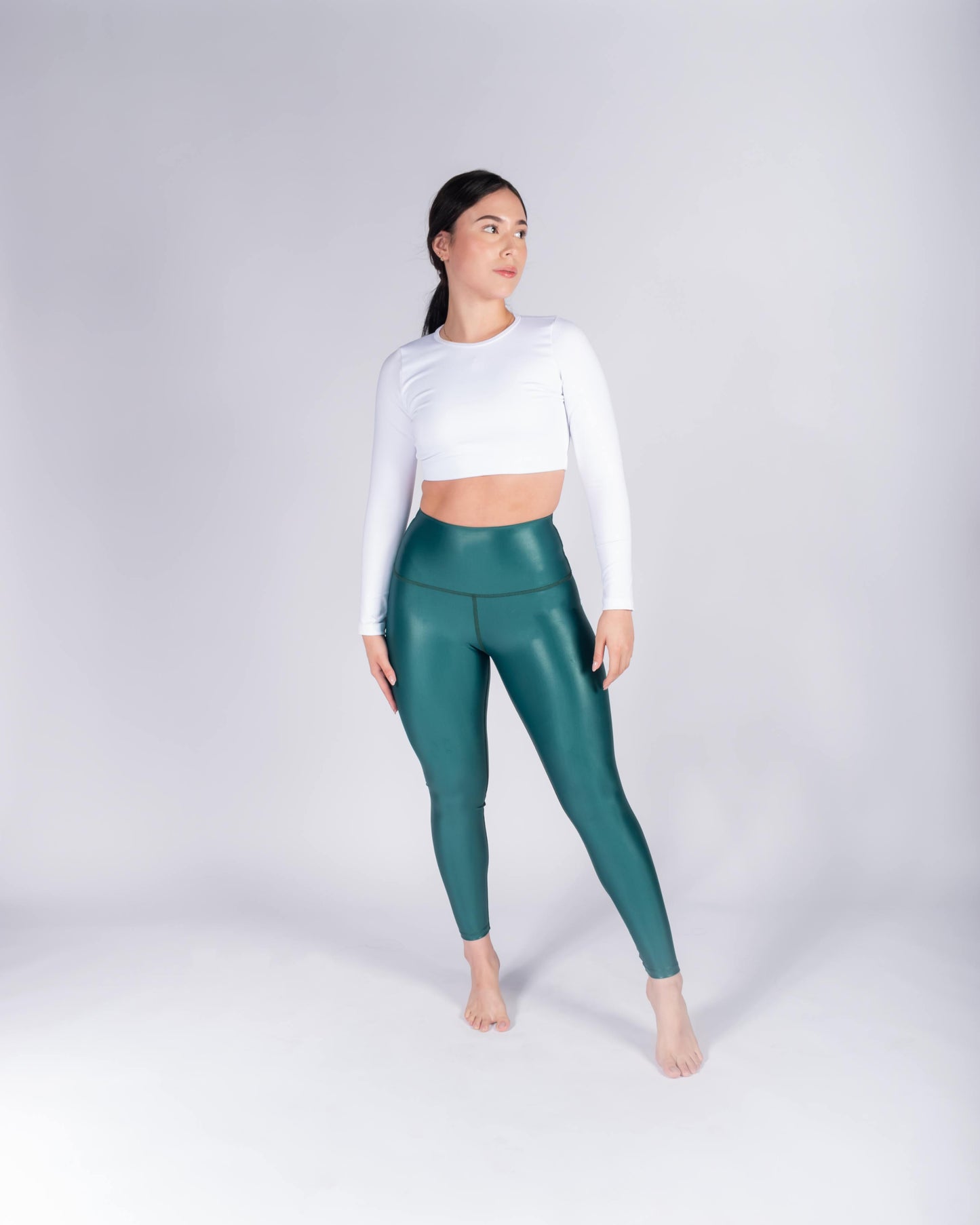 Bright Emerald Green