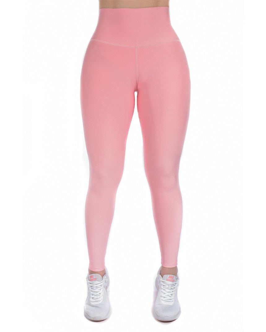 Matte Salmon Leggings