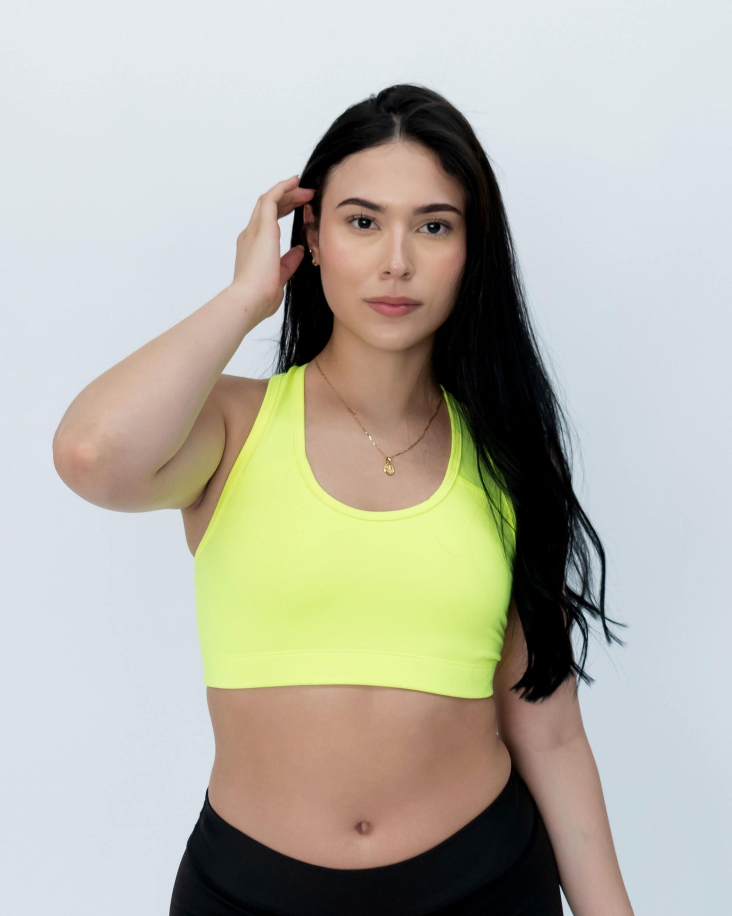 Top Mariam Matte Neon Yellow