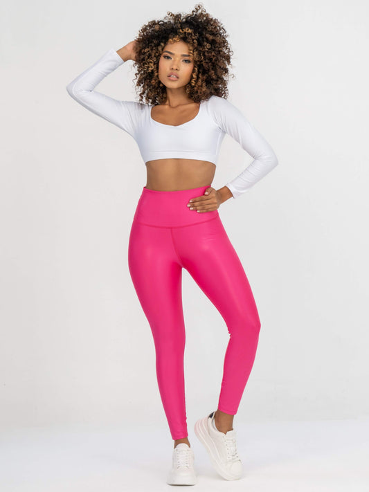 Bright Fuchsia Leggings