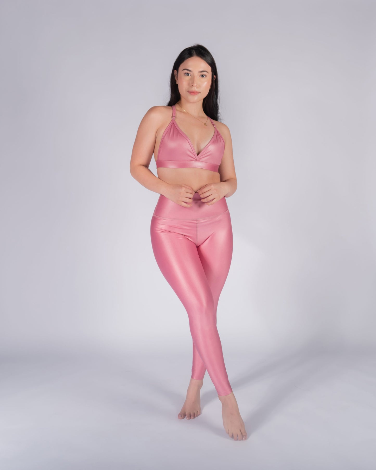 Bright Blackberry Leggings