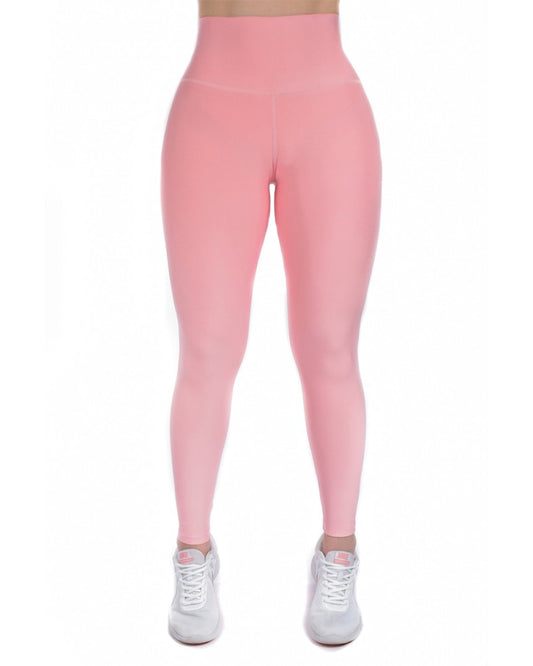 Matte Salmon Leggings